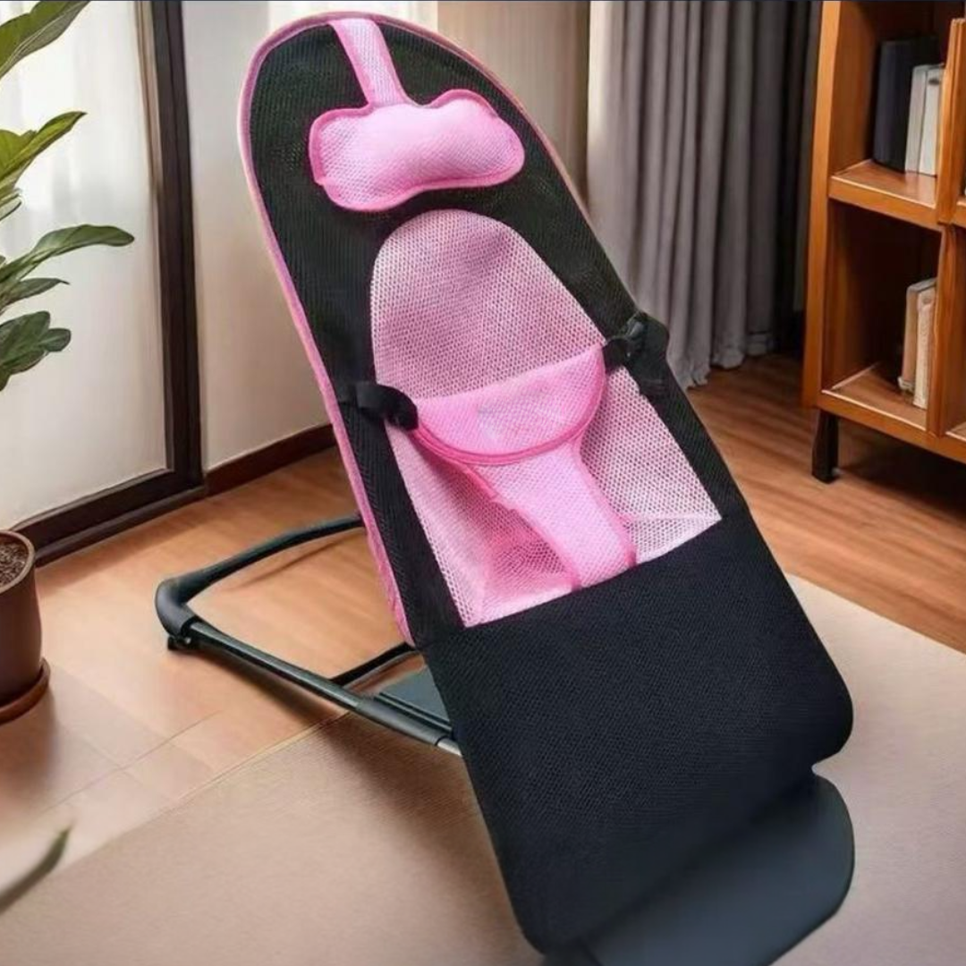 Baby Rocking & Cradle Chair with Soothing Motion