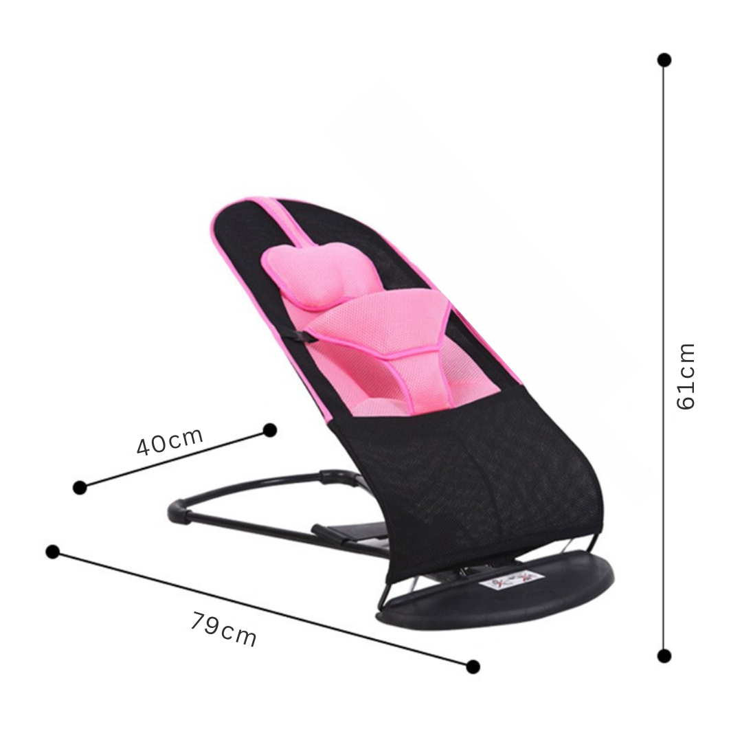 Baby Rocking & Cradle Chair with Soothing Motion