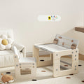 Adjustable Kids Learning Desk & Chair Set