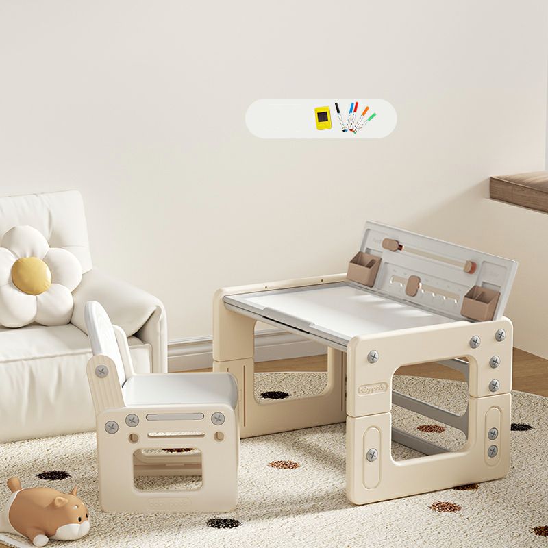 Adjustable Kids Learning Desk & Chair Set