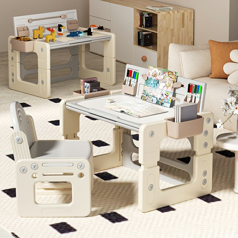 Adjustable Kids Learning Desk & Chair Set