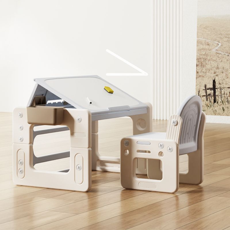 Adjustable Kids Learning Desk & Chair Set