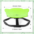 Elephant Shape 360° Swivel Chair for Kids (44cm)