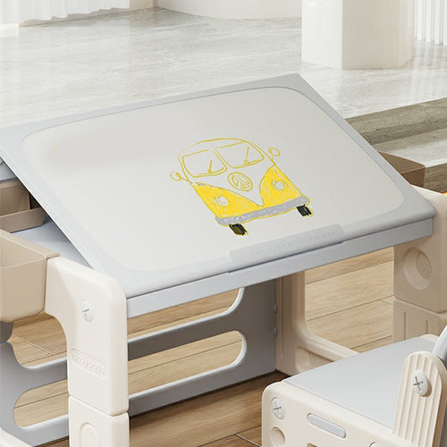 Adjustable Kids Learning Desk & Chair Set