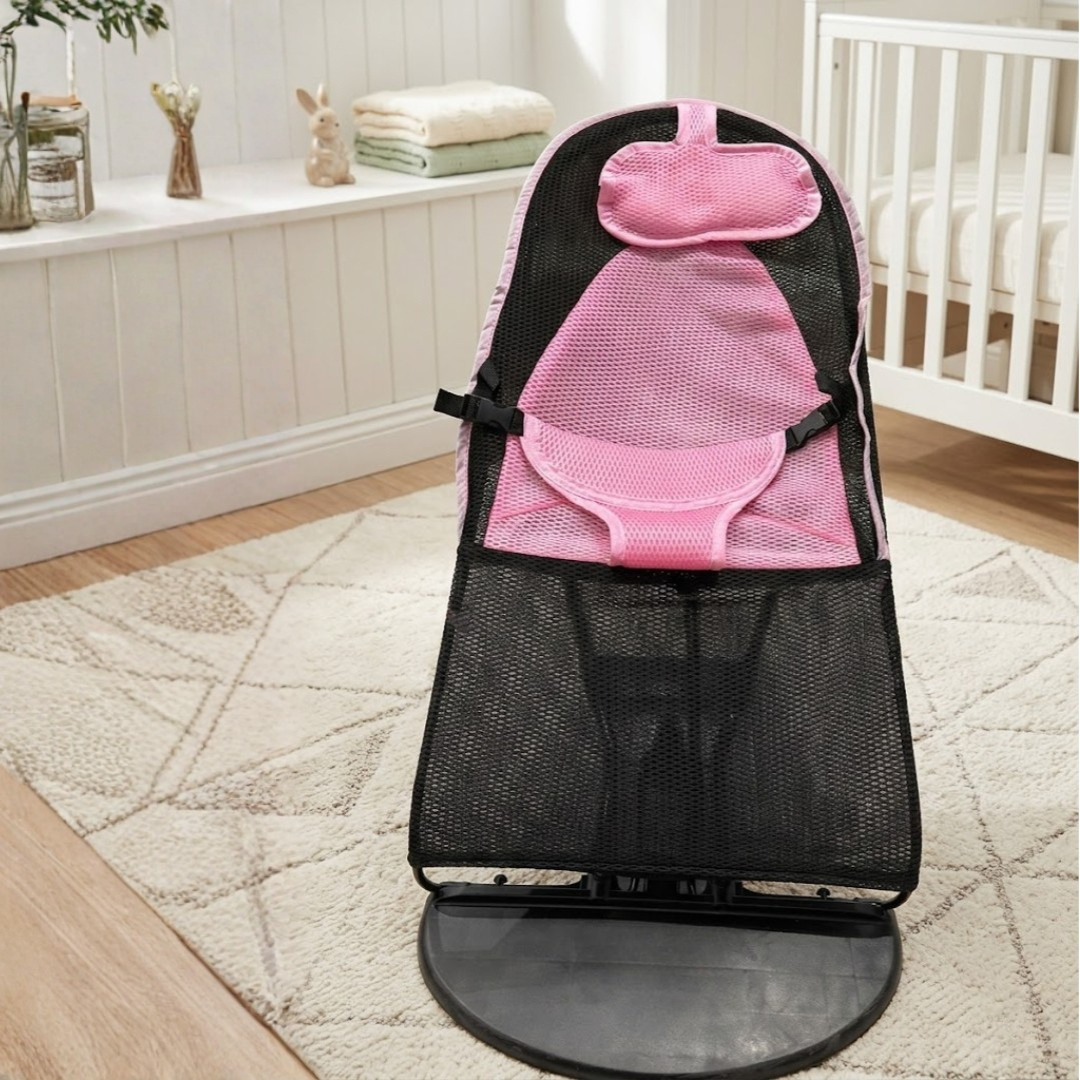 Baby Rocking & Cradle Chair with Soothing Motion