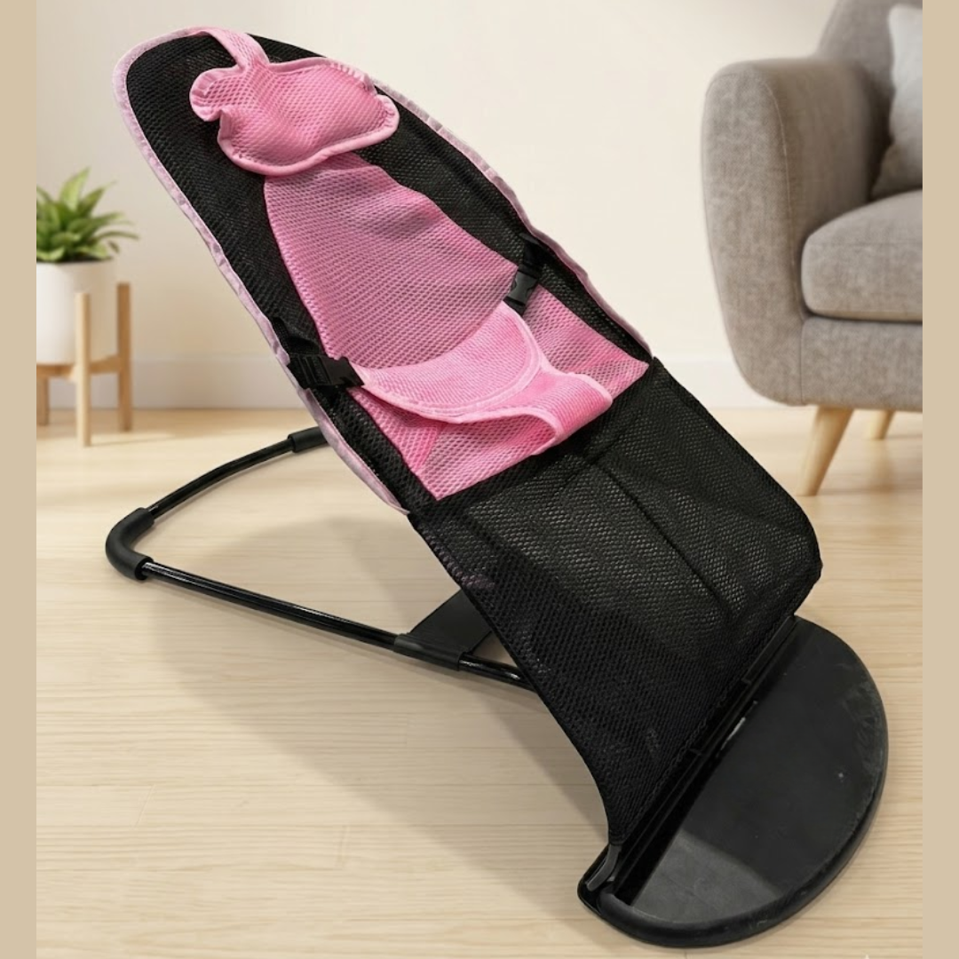 Baby Rocking & Cradle Chair with Soothing Motion